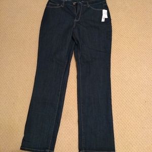 High rise, straight leg Westport jeans